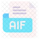 Aif Document File Icon