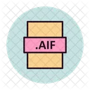 File Type Aif File Format Icon