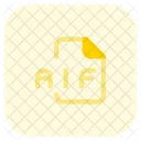 AIF-Datei  Symbol