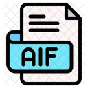 AIF-Dokument  Symbol