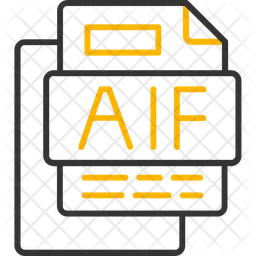 Aif file  Icon