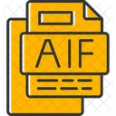 Aif File File Format File Icon