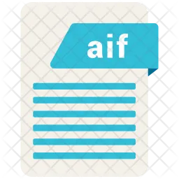 Aif ファイル  アイコン