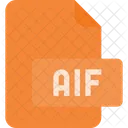 Aif Audio File Icon