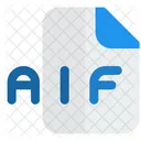 Aif File Audio File Audio Format Icon