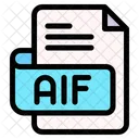 Aif File Type File Format Icon
