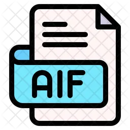 Aif Document  Icon