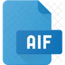 Aif Audio Sound Icon