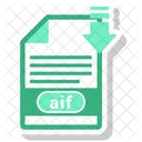 Aif File Format Icon