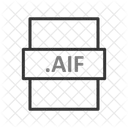 Aif 파일  아이콘