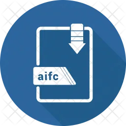 Aifc file  Icon