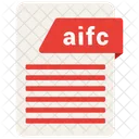 Aifc Format Document Icon