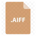 Aiff File Format Icon