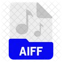 AIFF-Datei  Symbol