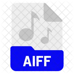Aiff file  Icon