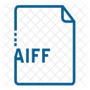 Aiff File Document Icon