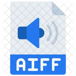 Aiff File  Icon