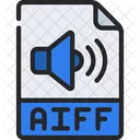 Aiff File  Icon