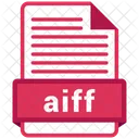 Aiff File Formats Icon