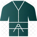 Aikido Belt Clothes Icon