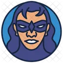 Nightwing Guerrier Super Heros Icon