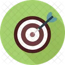 Optimization Aim Arrow Icon