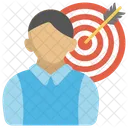 Aim Goal Business Icon