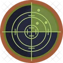 Aim Gun Target Icon
