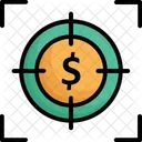Aim Crosshair Funds Hunting Icon
