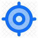 Aim Objective Target Icon