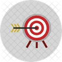 Aim Goal Intention Icon