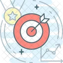 Aim Bullseye Dartboard Icon