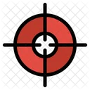 Aim Target Science Icon