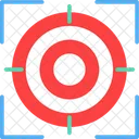 Aim Target Athletics Icon