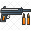 Aim Bullet Gun Icon
