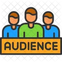 Aim Audience Consumer Icon
