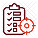 Aim Target Goal Icon