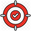 Aim Target Goal Icon