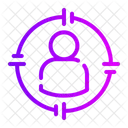 Aim Project Goal Icon