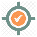 Aim Business Success Icon