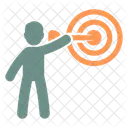 Aim Management Manage Icon
