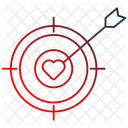 Aim Target Goal Icon