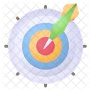 Aim Target Mission Icon