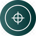 Aim Center Target Icon