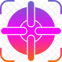 Aim Focus Goal Icon