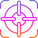 Aim Focus Goal Icon