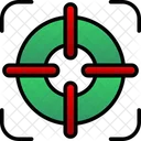 Aim Focus Goal Icon
