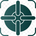 Aim Focus Goal Icon