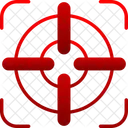 Aim Focus Goal Icon