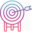 Aim Business Focus Icon